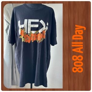 Men’s Tee Shirt, He<I, 808 all day